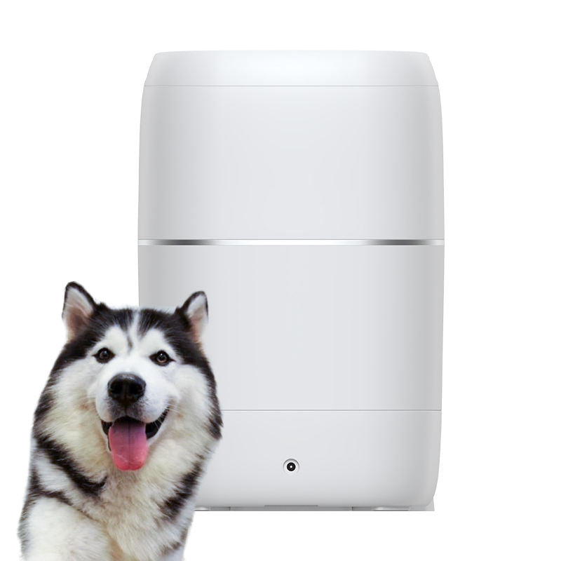 Smart Automatic Pet Feeder with Voice & Video Options