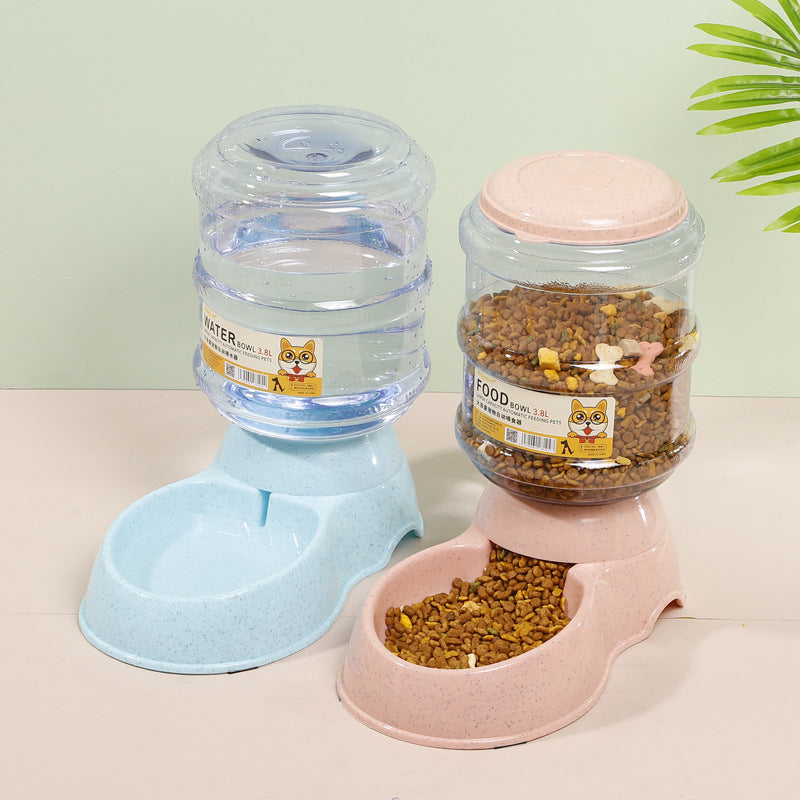  Automatic Pet Feeder & Water Dispenser
