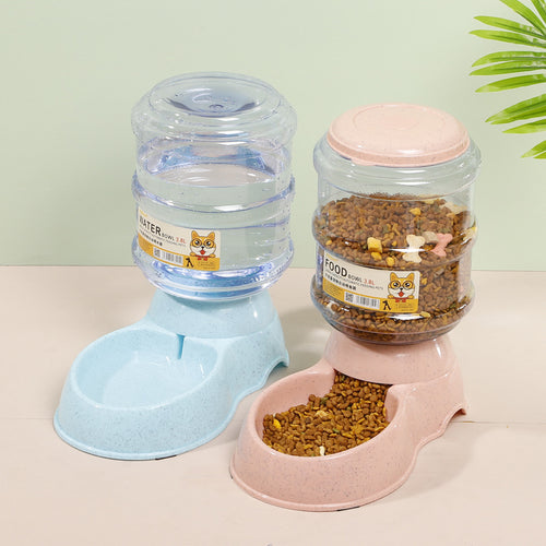  Automatic Pet Feeder & Water Dispenser