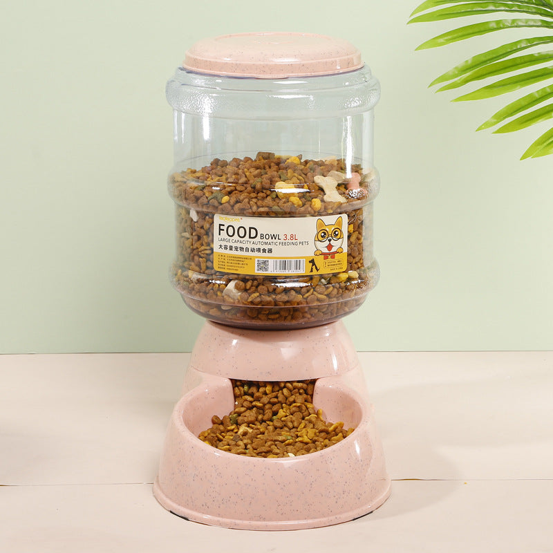  Automatic Pet Feeder & Water Dispenser