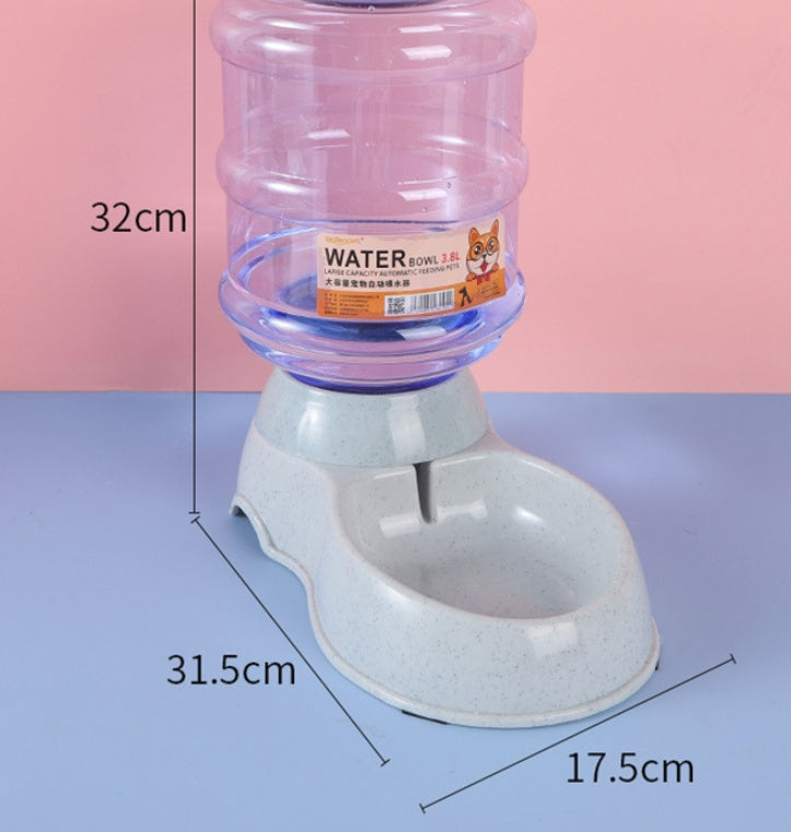  Automatic Pet Feeder & Water Dispenser