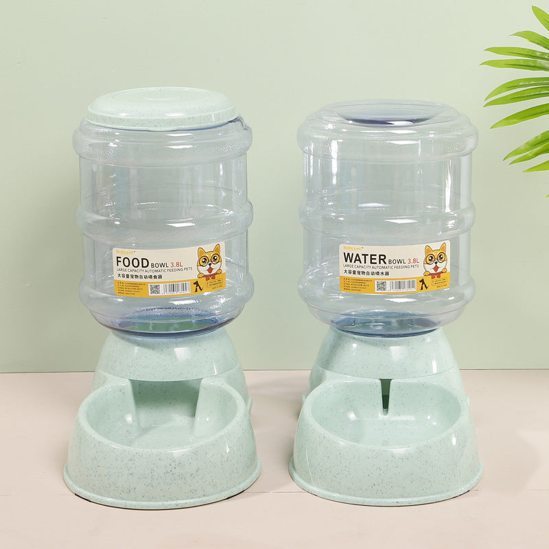  Automatic Pet Feeder & Water Dispenser