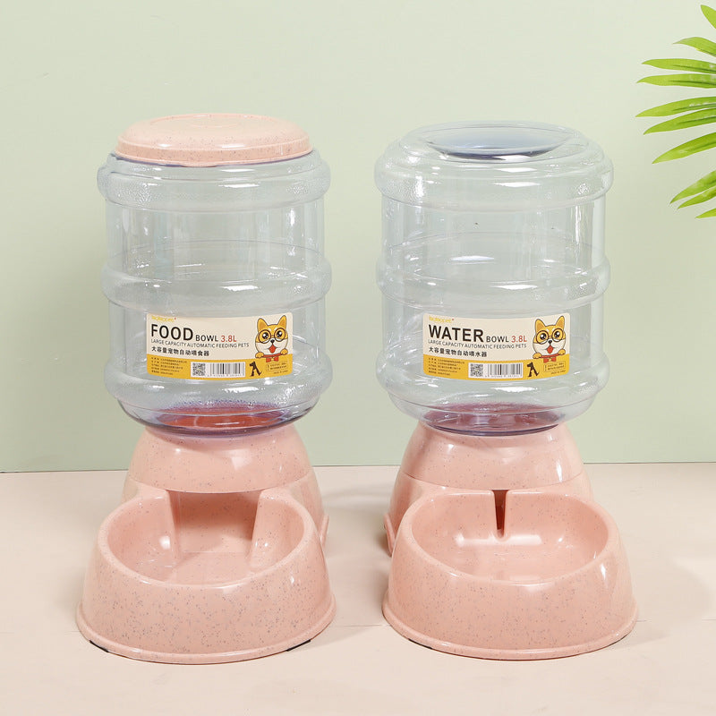  Automatic Pet Feeder & Water Dispenser