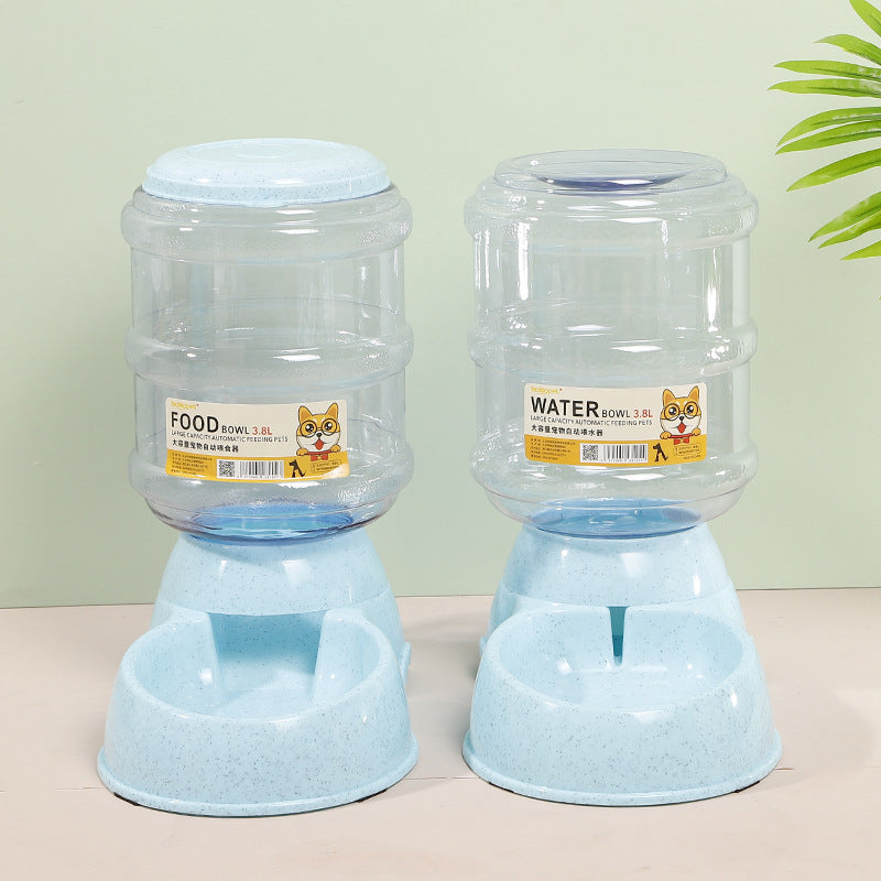 Automatic Pet Feeder & Water Dispenser
