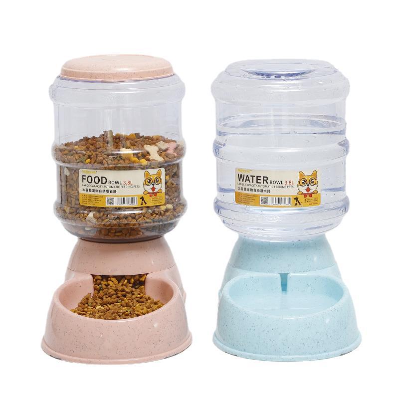  Automatic Pet Feeder & Water Dispenser