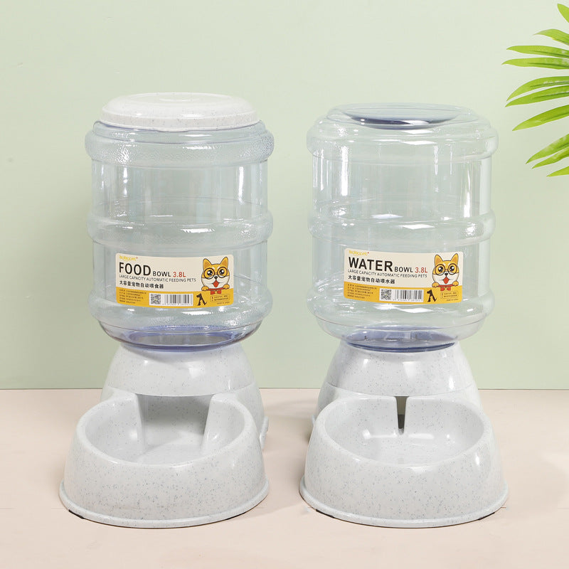  Automatic Pet Feeder & Water Dispenser