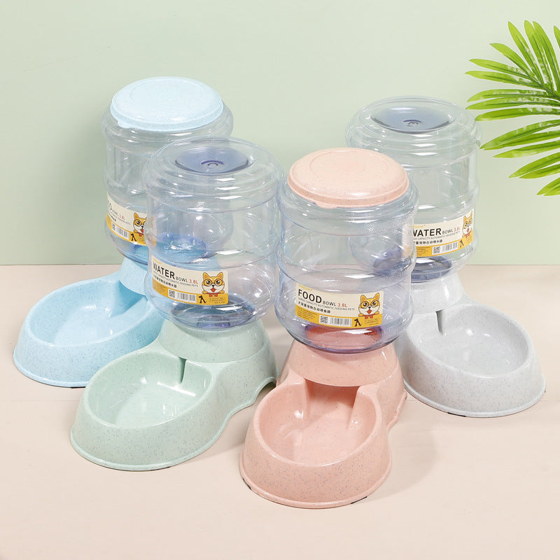  Automatic Pet Feeder & Water Dispenser